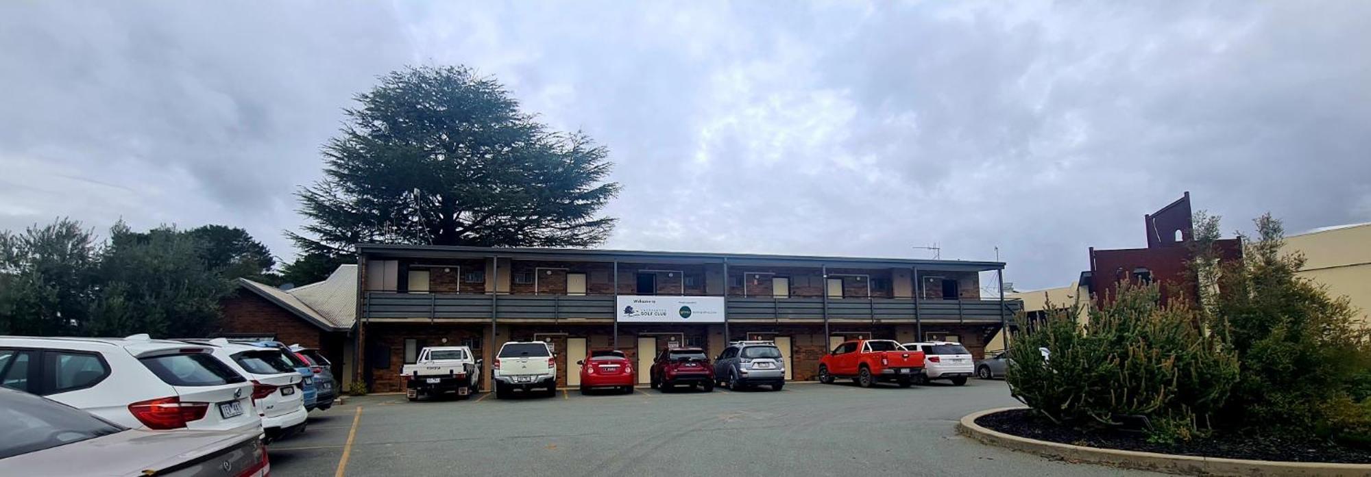 Shepparton Golf Motel Экстерьер фото