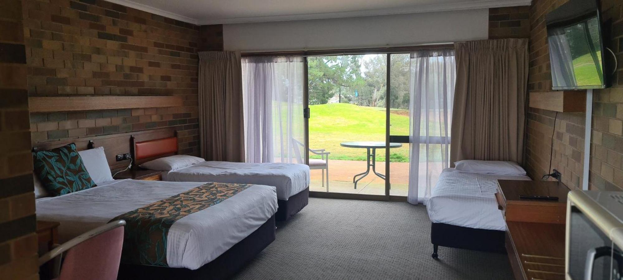 Shepparton Golf Motel Экстерьер фото